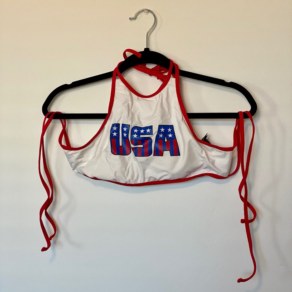 L.A. Hearts 'USA' Top